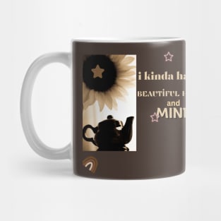 I HAVE A BEAUTIFUL HEART AND MIND Mug